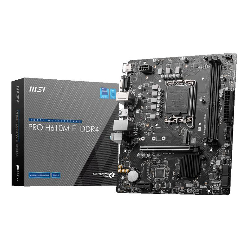 msi-pro-h610m-e-ddr4