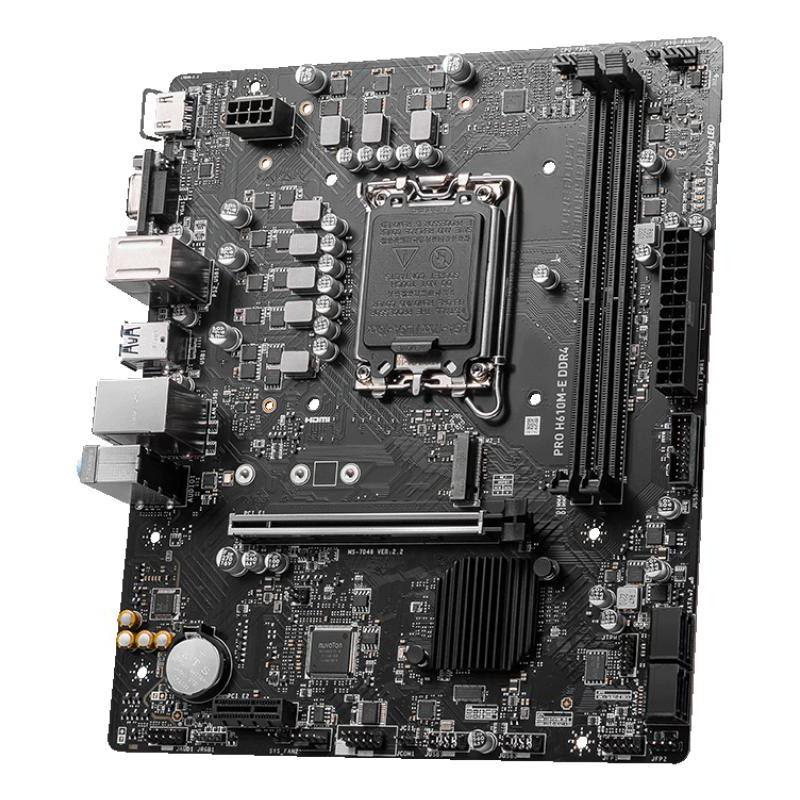 msi-pro-h610m-e-ddr4