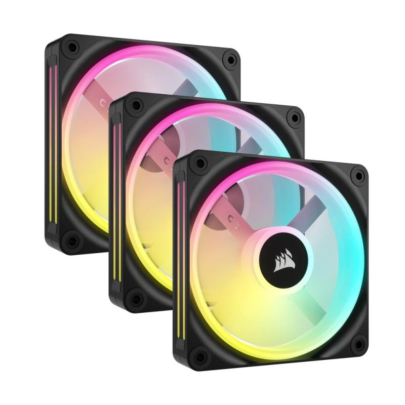 corsair-kit-de-demarrage-ventilateurs-pwm-120-mm-corsair-icue-link-qx120-rgb