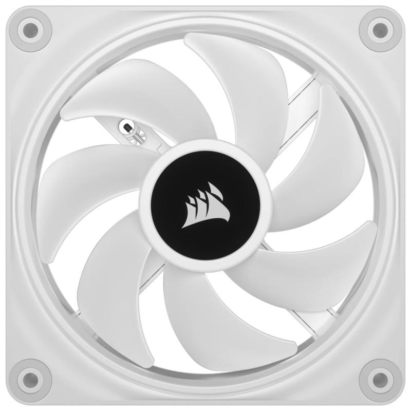 corsair-kit-de-demarrage-ventilateurs-pwm-120-mm-corsair-icue-link-qx120-rgb-wh