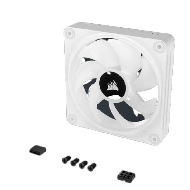 corsair-kit-de-demarrage-ventilateurs-pwm-120-mm-corsair-icue-link-qx120-rgb-wh
