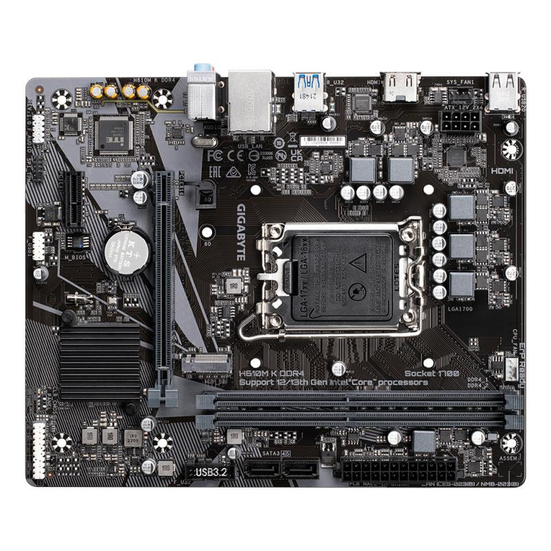gigabyte-h610m-k-ddr4