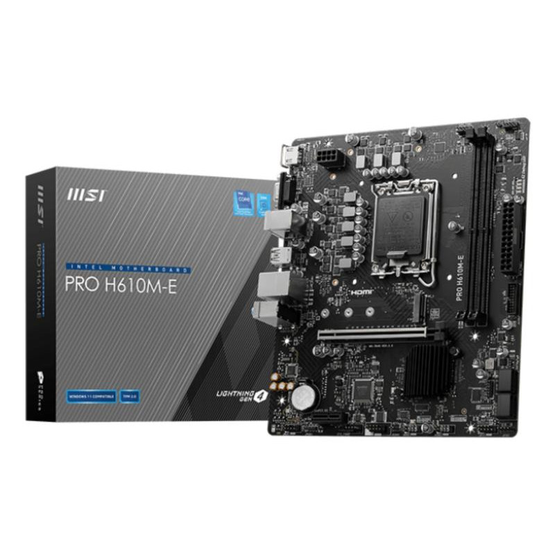 msi-pro-h610m-e-ddr5