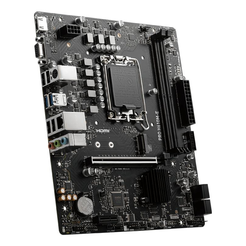 msi-pro-h610m-e-ddr5