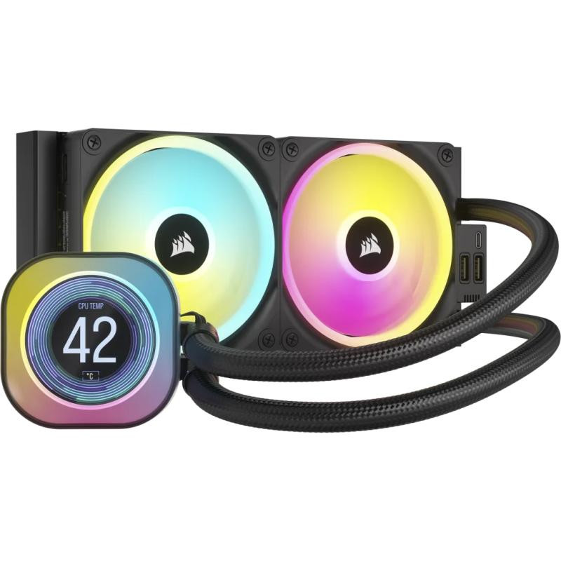 corsair-icue-link-h100i-lcd