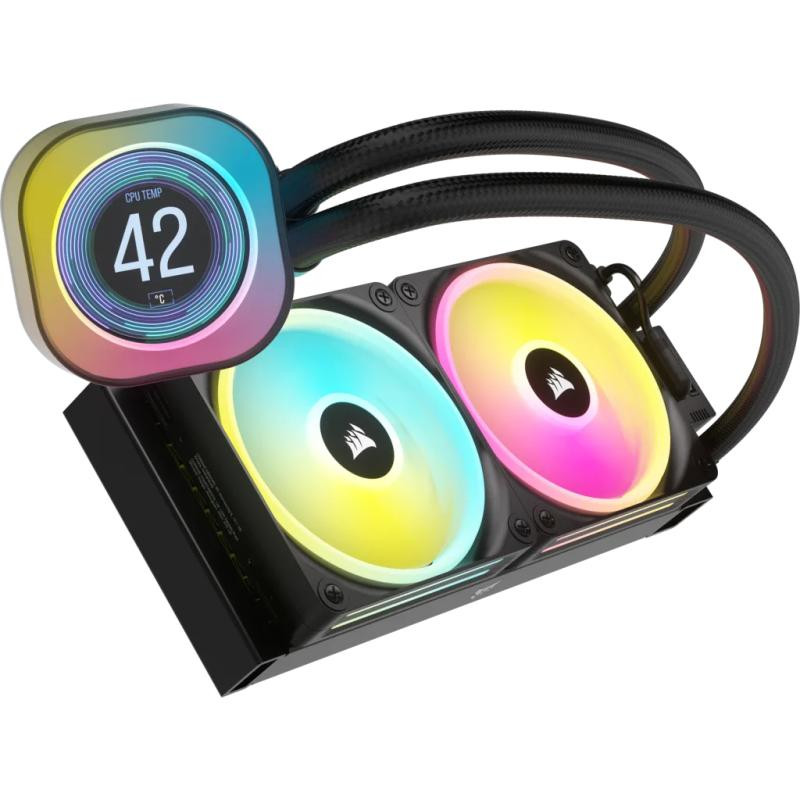 corsair-icue-link-h100i-lcd