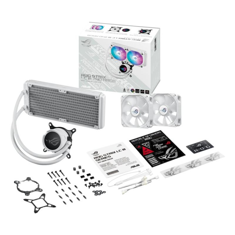 asus-rog-strix-lc-iii-240-argb-white