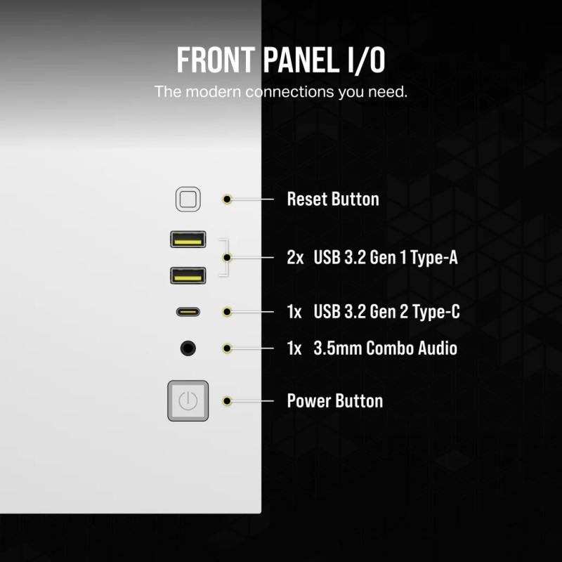 corsair-2500x-blanc