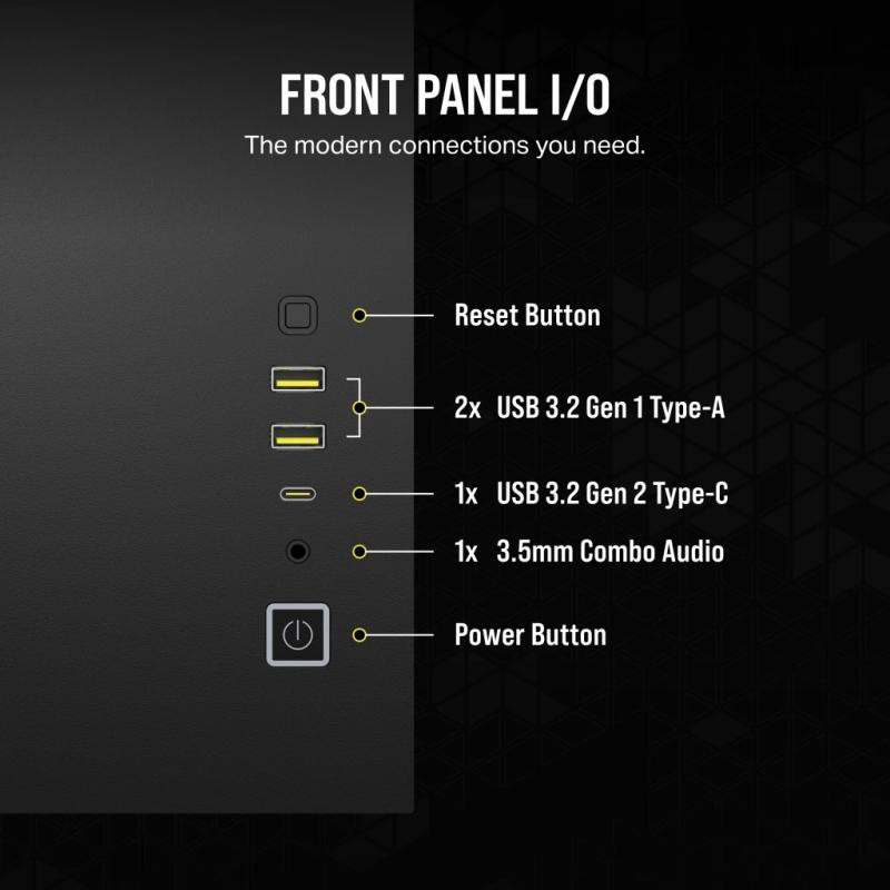 corsair-2500x-noir