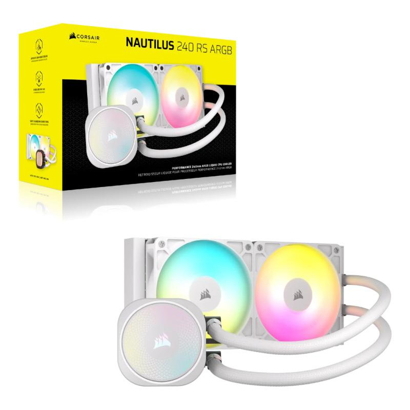 corsair-nautilus-240-argb-blanc-liquid-cpu-cooler