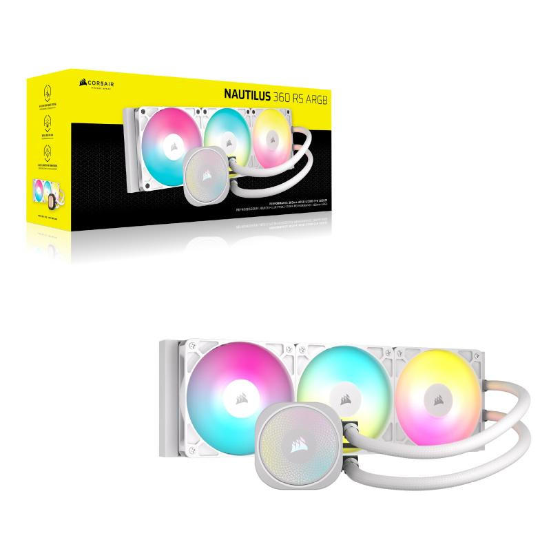 corsair-nautilus-360-argb-blanc-liquid-cpu-cooler