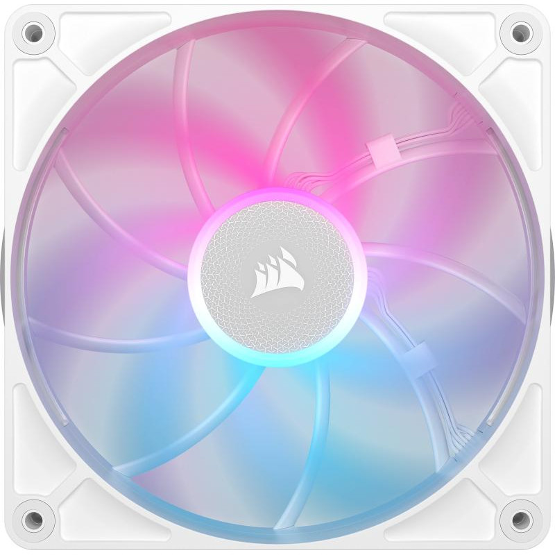 corsair-kit-de-demarrage-ventilateurs-icue-link-rx140-rgb-max-white-single-fan