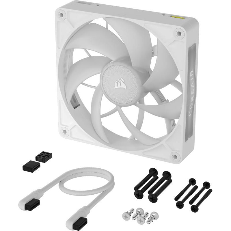 corsair-kit-de-demarrage-ventilateurs-icue-link-rx140-rgb-max-white-single-fan