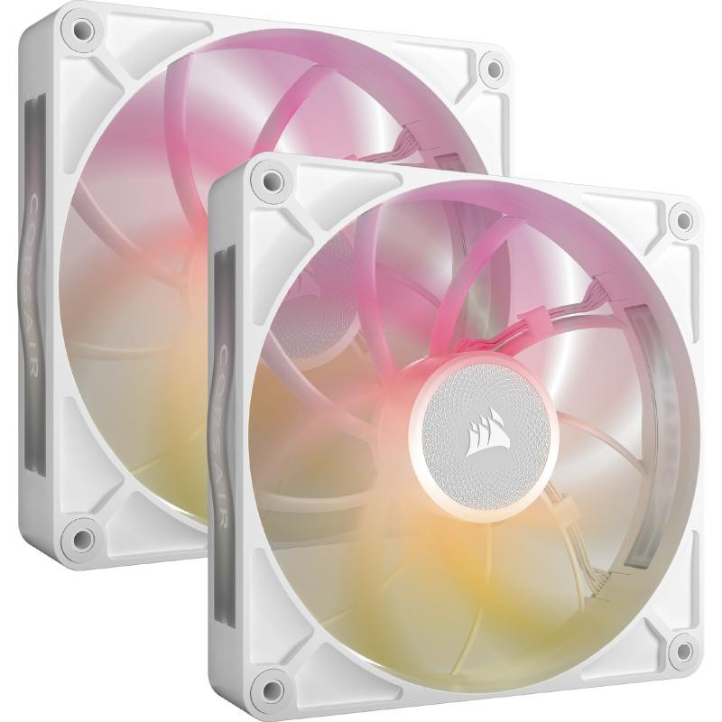 corsair-kit-de-demarrage-ventilateurs-icue-link-rx140-rgb-max-white-dual-fan