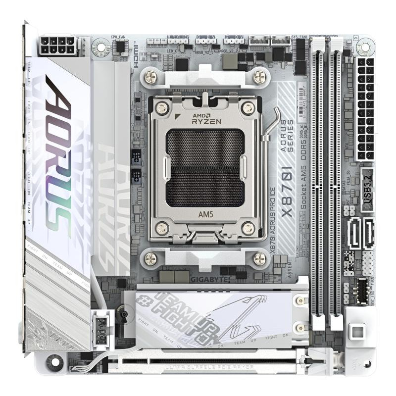 gigbayte-x870i-aorus-pro-ice