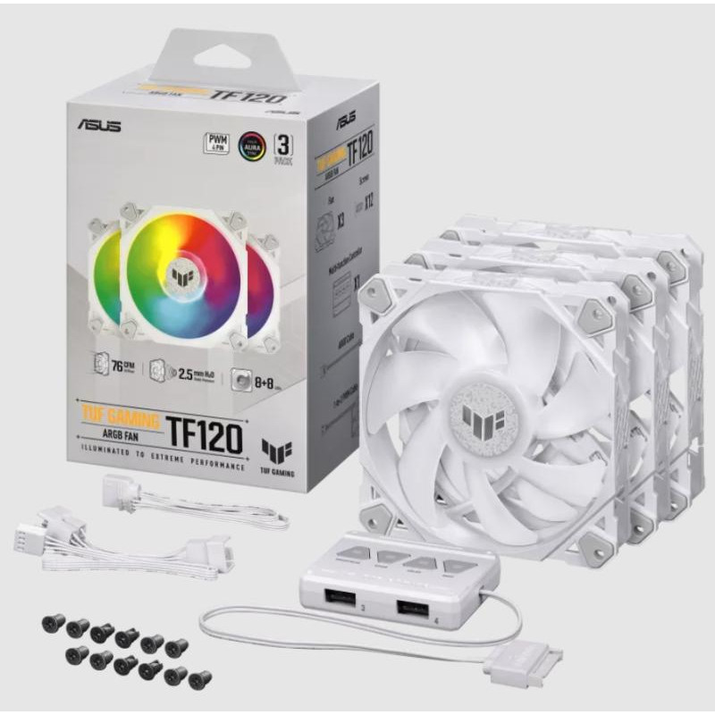 tuf-gaming-tf120-argb-white-edition-3in1