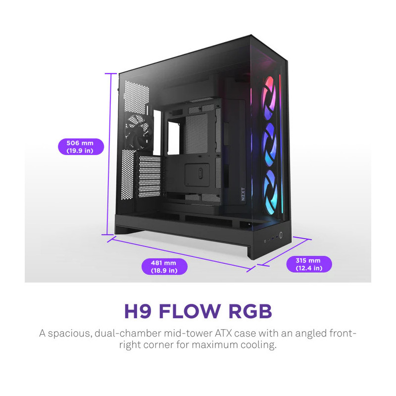 nzxt-h9-flow-rgb-cm-h92fb-r1-dual-chamber-mid-tower-case-w-rgb-fans-all-bla