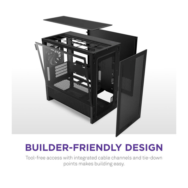 nzxt-h3-flow-micro-atx-mid-tower-case-all-black-color