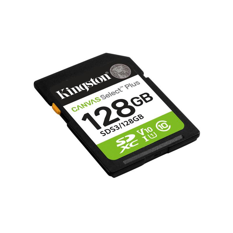 kingston-carte-memoire-128gb-sdxc-canvas-select-plus-sds3-128gb