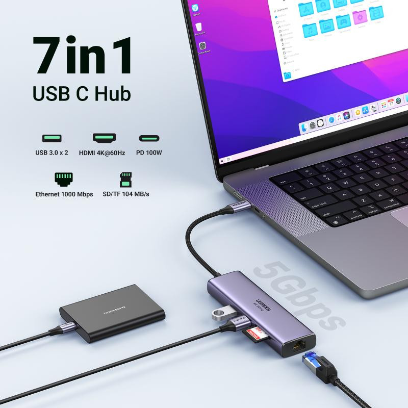 ugreen-adaptateur-multiport-7-en-1-4k-hdmi-vers-usb-c-60515