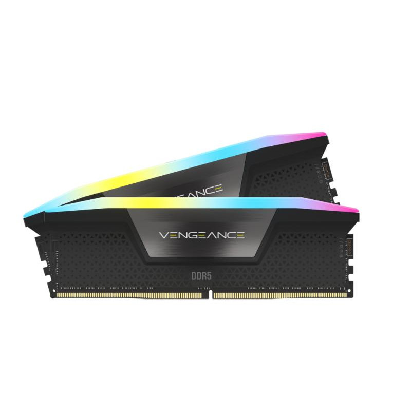 corsair-vengeance-rgb-64-go-2x-32-go-ddr5-5200-mhz-noir