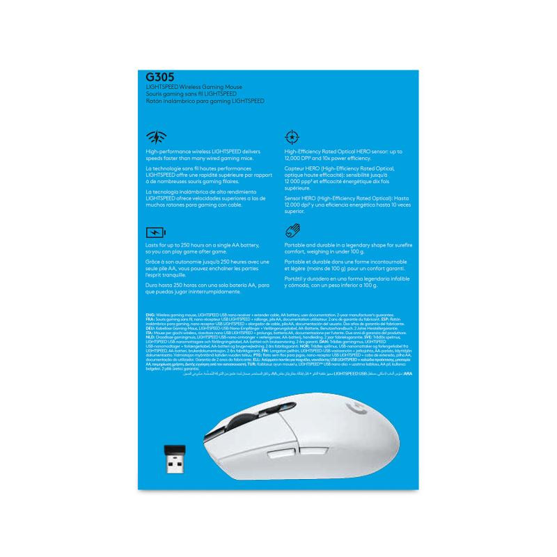 logitech-g305-lightspeed-sans-fil-white