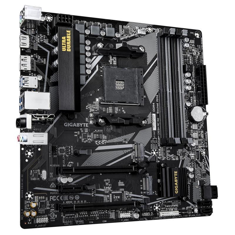 gigabyte-b550m-ds3h-ac-r2-ddr4