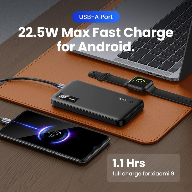 ugreen-batterie-ext-10000mah-2-ports-gris-25742