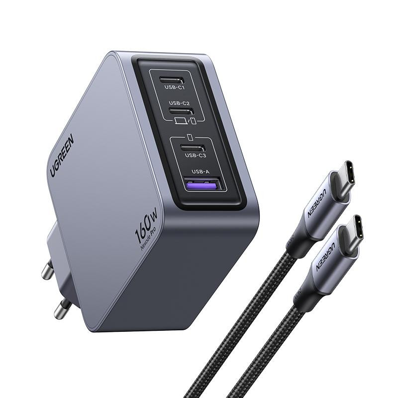 ugreen-chargeur-sect-160w-4-ports-cable-usb-c-usb-c-240w-25877