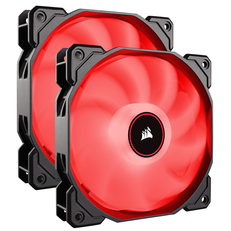 corsair-led-fan-af140-led-rouge-pack-de-2-abime