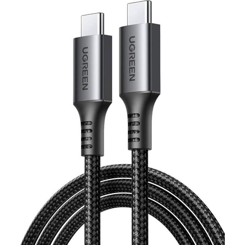 ugreen-cable-renforce-1m-usb-c-usb-c-noir-pd-60w-nylon-15373