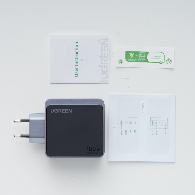 ugreen-chargeur-100w-4ports-35043