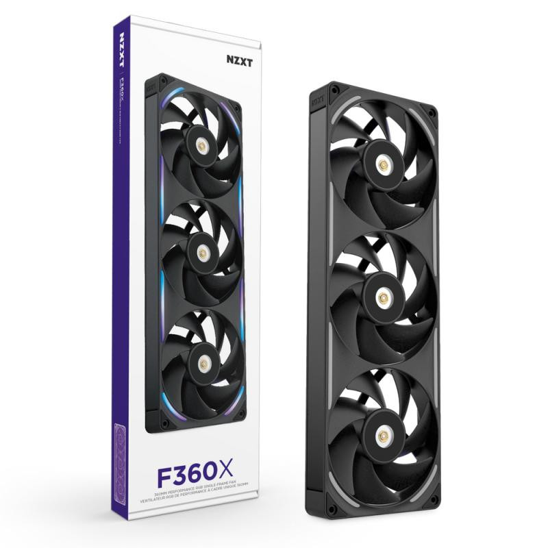 nzxt-f360x-360mm-performance-rgb-fan-single-frame-black