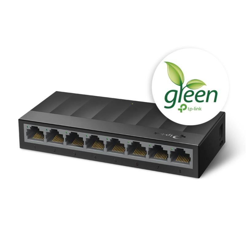 tp-link-ls1008g-switch-de-bureau-8-ports-gigabit-10-100-1000-mbps