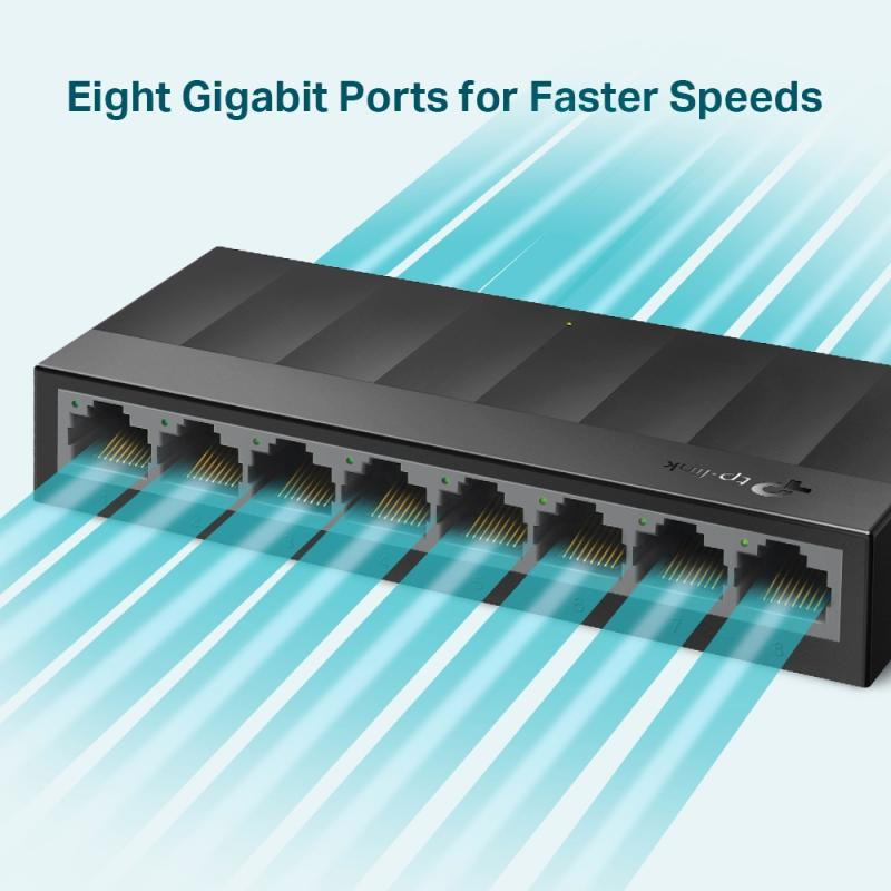 tp-link-ls1008g-switch-de-bureau-8-ports-gigabit-10-100-1000-mbps