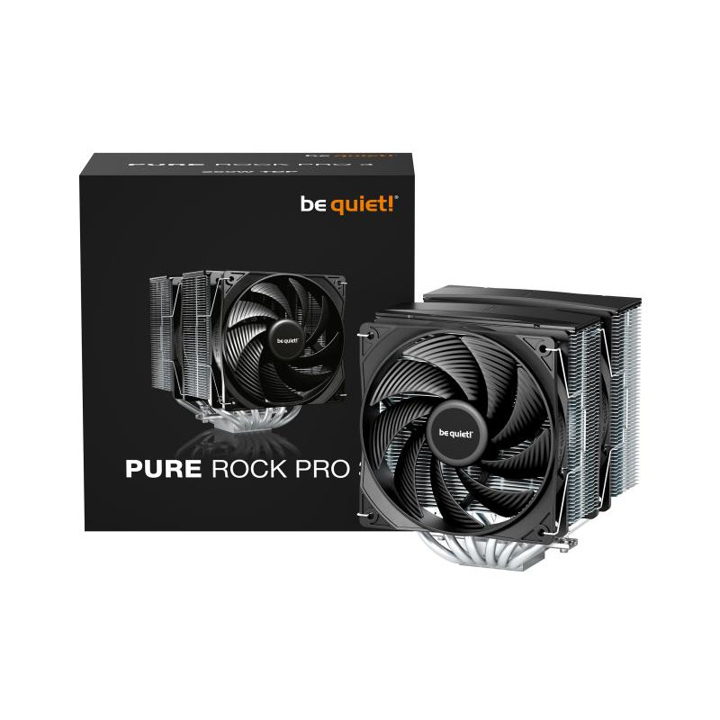 be-quiet-ventirad-pure-rock-pro-3-silver