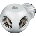 corsair-hydro-x-series-xf-rotary-y-splitter-raccord-pour-systeme-de-refroidissement-par-liquide
