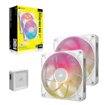 corsair-kit-de-demarrage-ventilateurs-icue-link-rx140-rgb-max-white-dual-fan