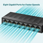 tp-link-ls1008g-switch-de-bureau-8-ports-gigabit-10-100-1000-mbps
