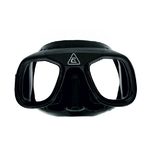 Masque de plongée SUPER OCCHIO noir avec verres progressifs