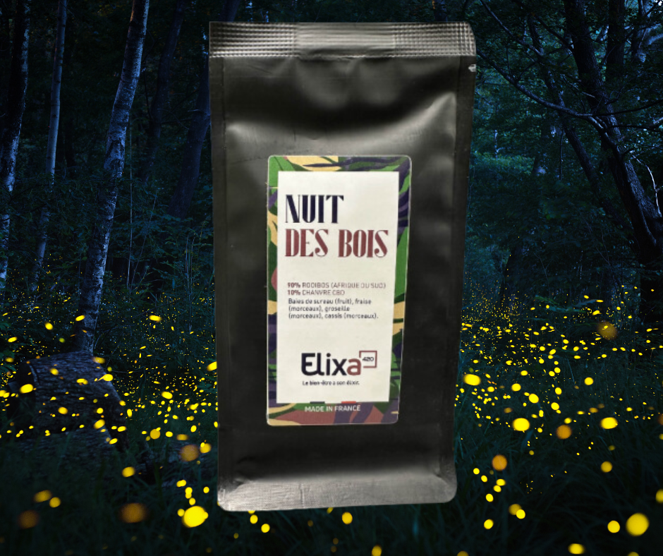 infusion cbd nuit des bois