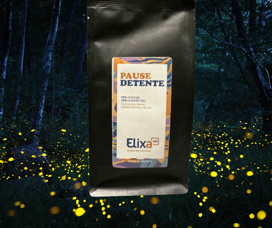 infusion cbd pause détente
