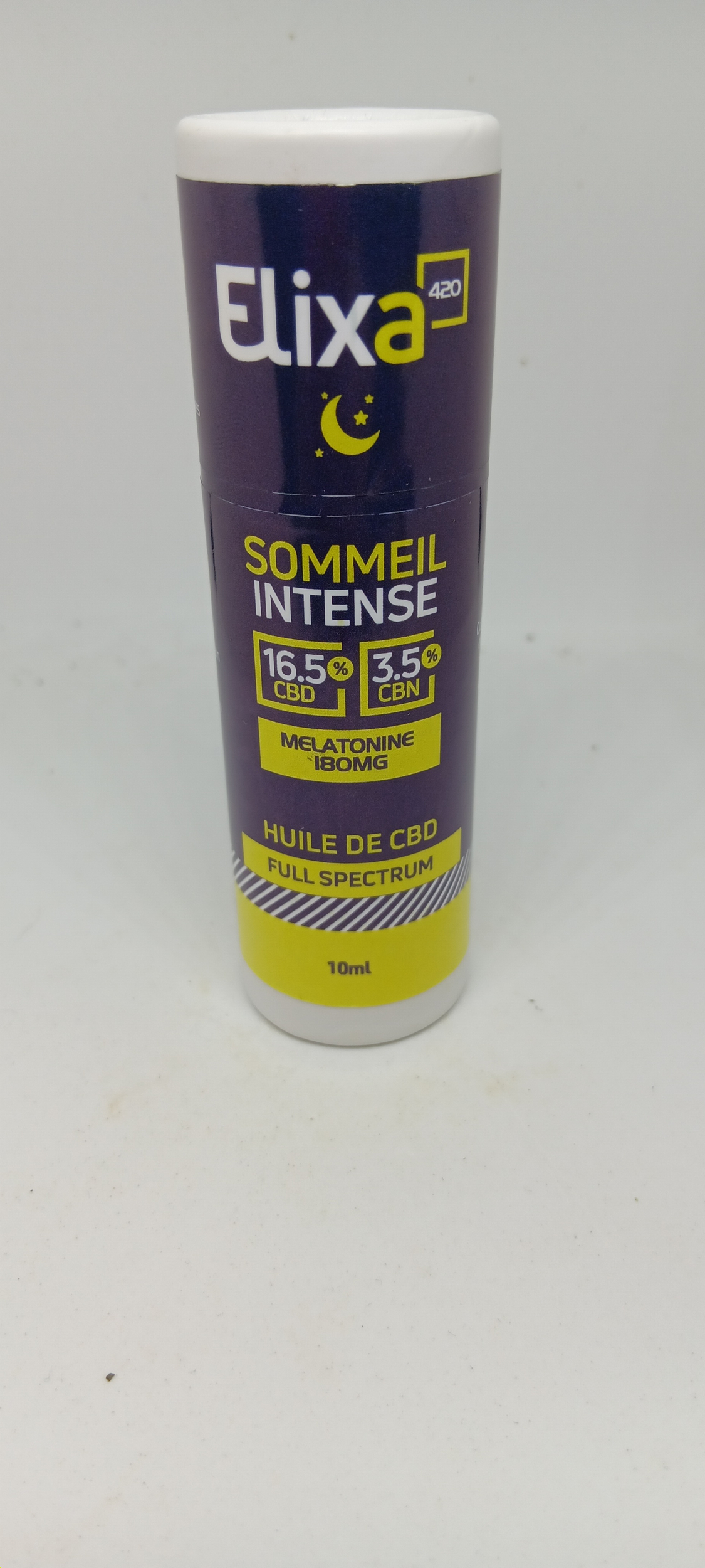 huile cbd sommeil 20%