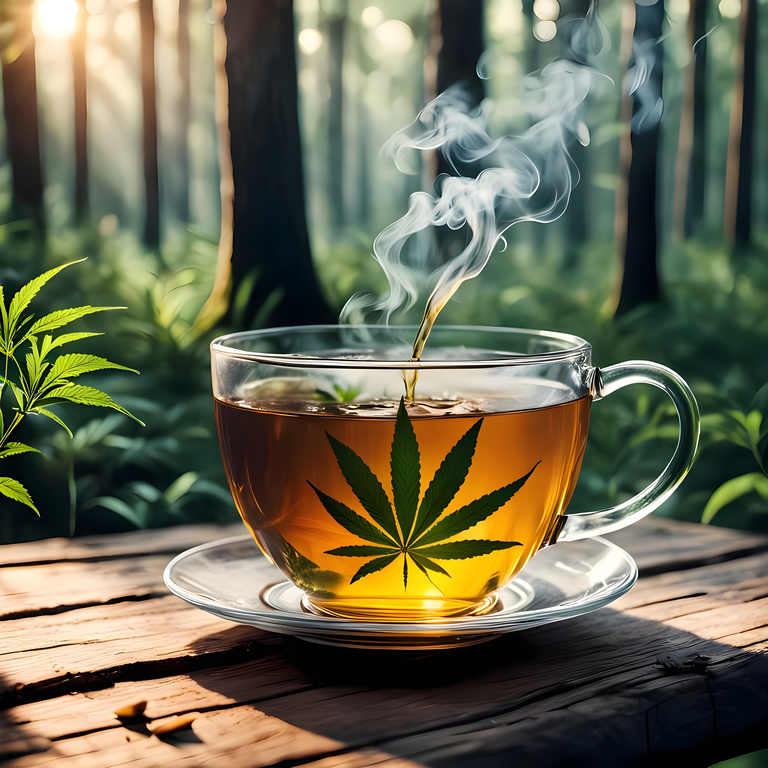 INFUSION CBD NUIT DES BOIS ELIXA 420
