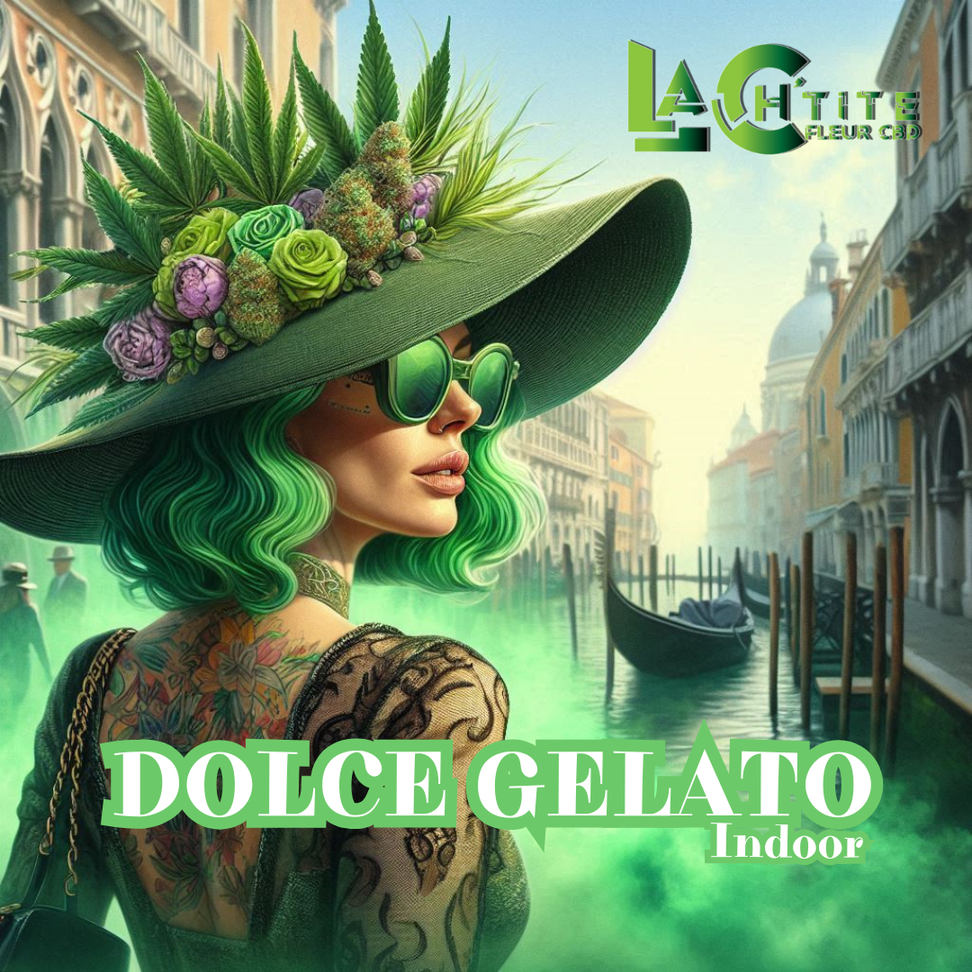 gelato cbd indoor