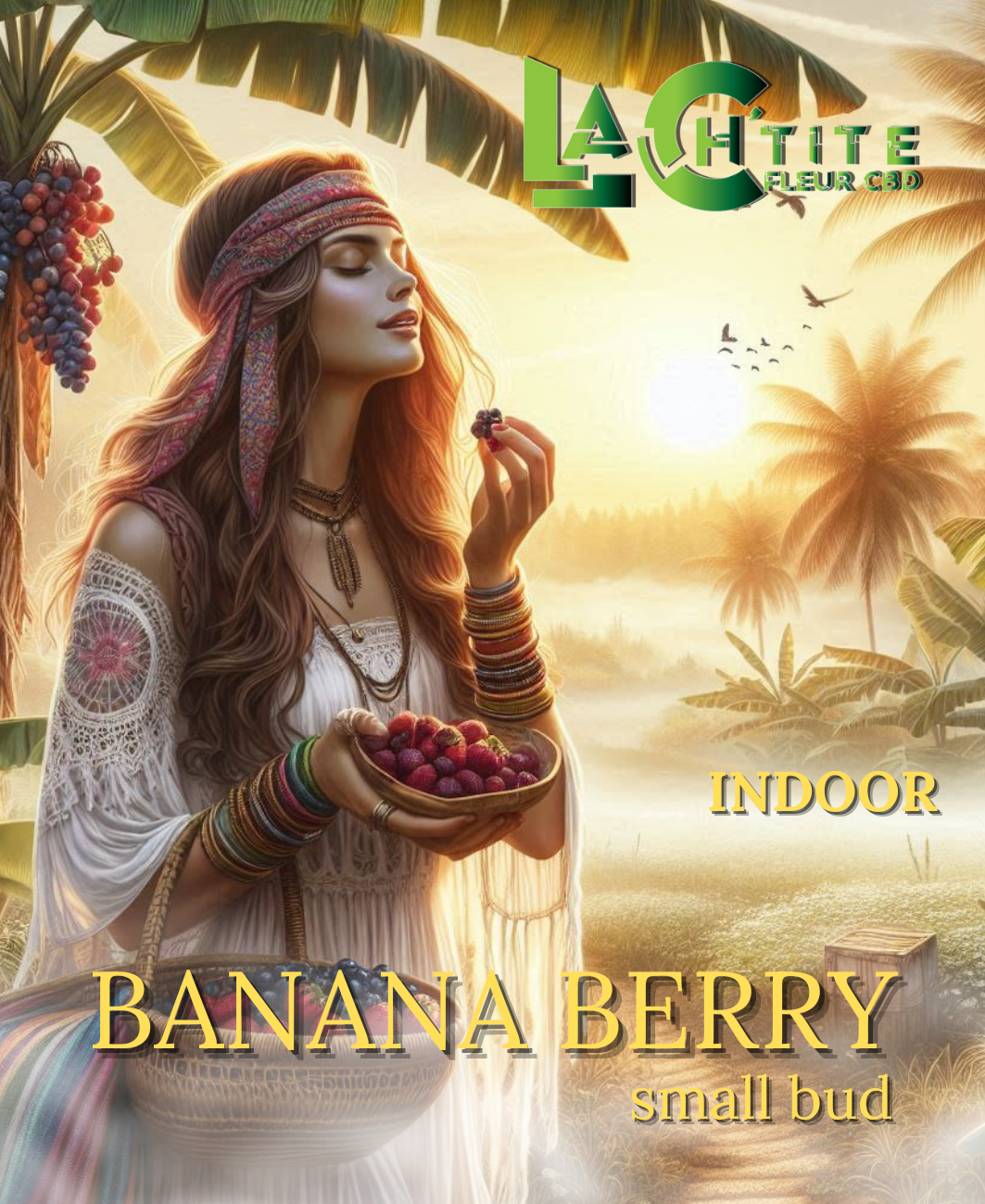 banana berry small bud