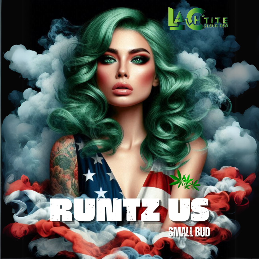 RUNTZ US SMALL BUD INDOOR CBD 13% THC 0.3%