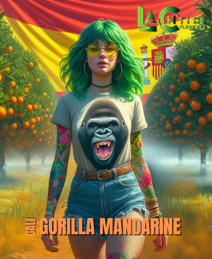 cali gorilla mandarine CBD