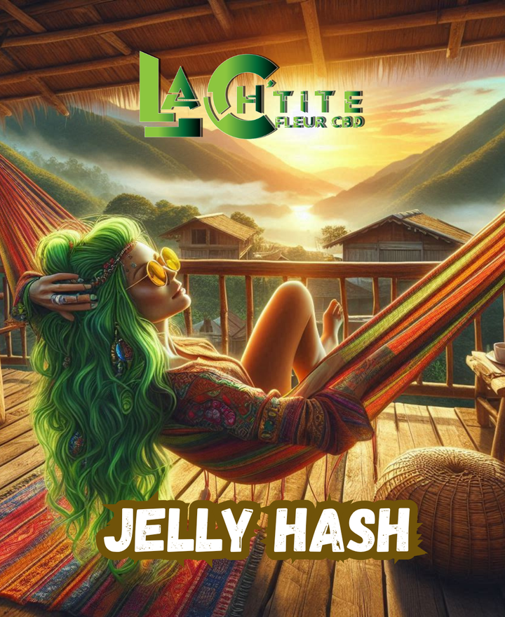 JELLY HASH CBD 50% THC 0.3%