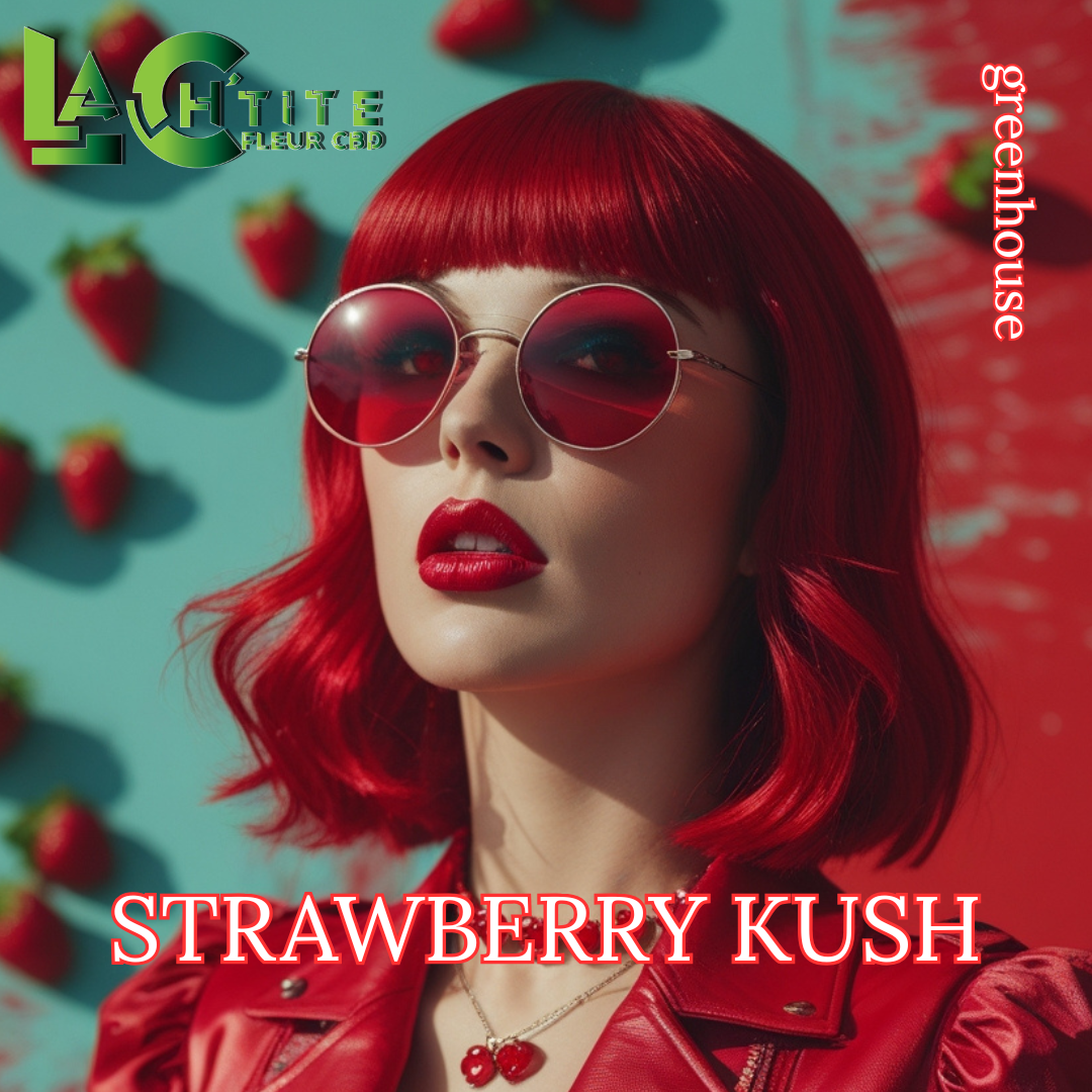 FLEUR CBD STRAWBERRY KUSH - GREENHOUSE